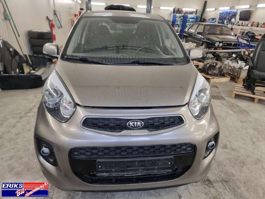 Kia Picanto 2011-2017 (Type II) , Motorkode: G3LA-5, Girkassekode: GC41