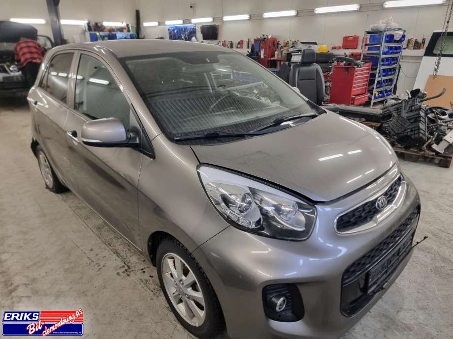 Kia Picanto 2011-2017 (Type II) , Motorkode: G3LA-5, Girkassekode: GC41
