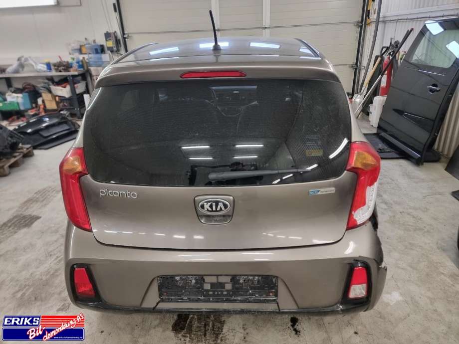 Kia Picanto 2011-2017 (Type II) , Motorkode: G3LA-5, Girkassekode: GC41