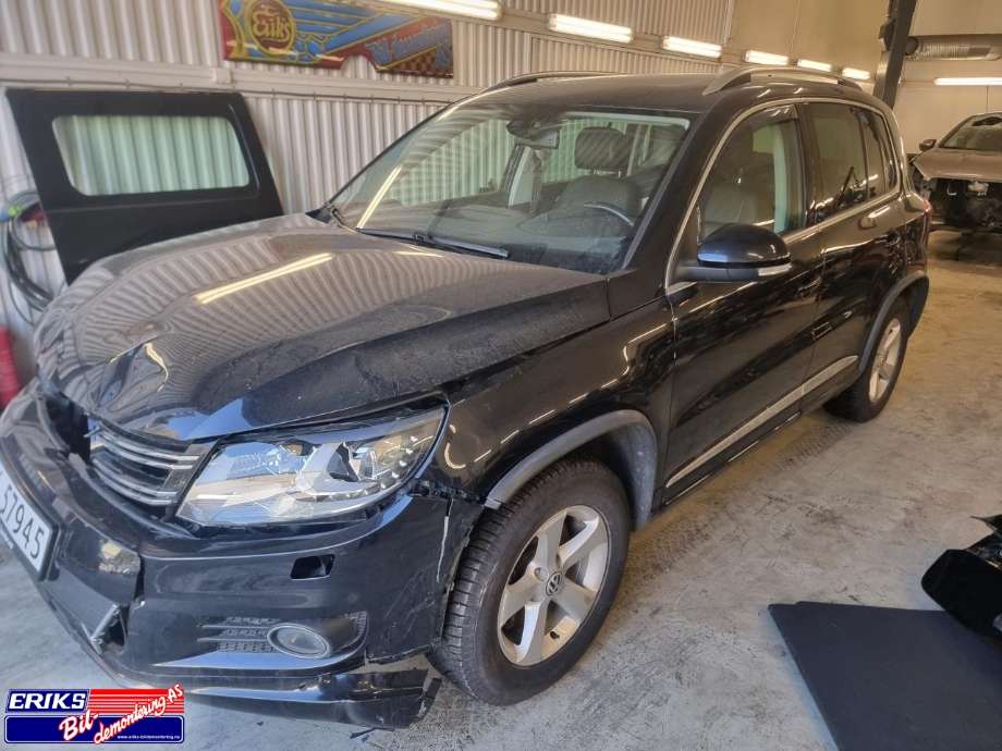 VW Tiguan 2011-2016 (Type I, Fase 2) , Motorkode: CFFB, Girkassekode: NYD MYG