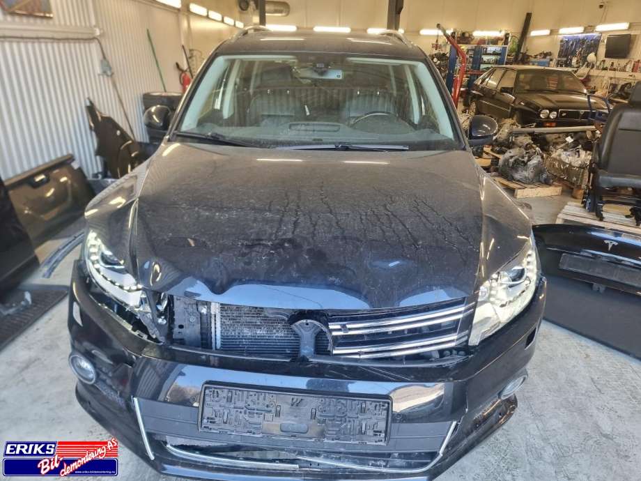 VW Tiguan 2011-2016 (Type I, Fase 2) , Motorkode: CFFB, Girkassekode: NYD MYG
