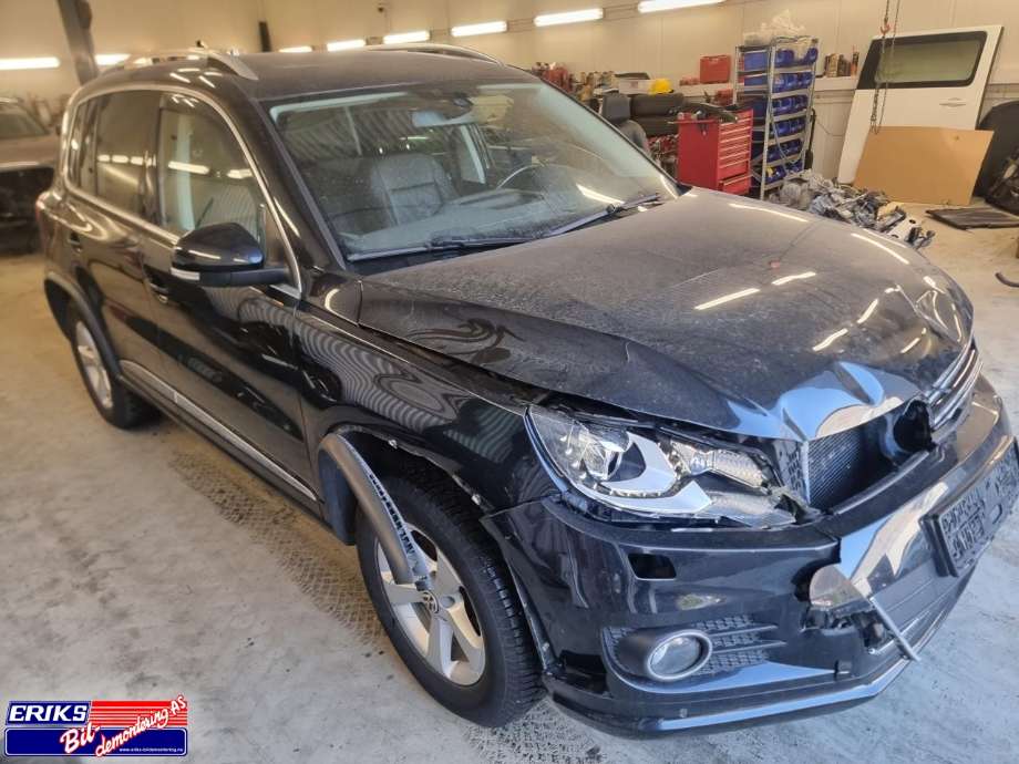 VW Tiguan 2011-2016 (Type I, Fase 2) , Motorkode: CFFB, Girkassekode: NYD MYG