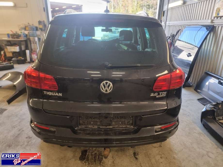 VW Tiguan 2011-2016 (Type I, Fase 2) , Motorkode: CFFB, Girkassekode: NYD MYG