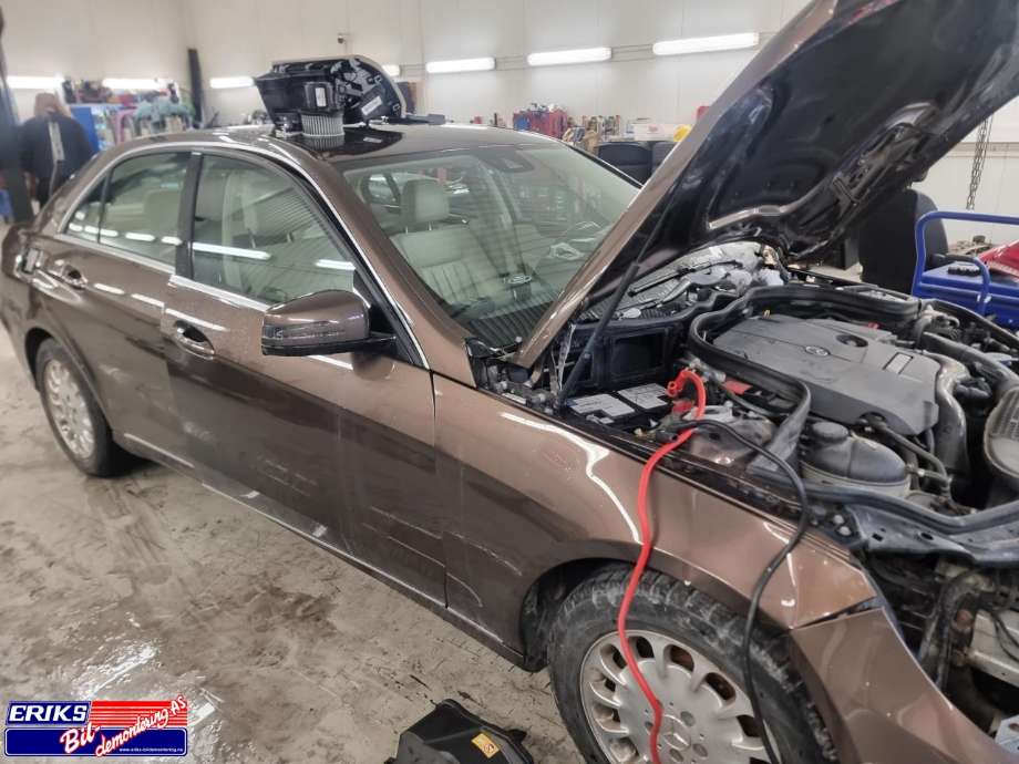Mercedes E-Klasse 2013-2016 (Fase 2) (W212) (W212), Motorkode: 274920 M 274.920, Girkassekode: 72299505