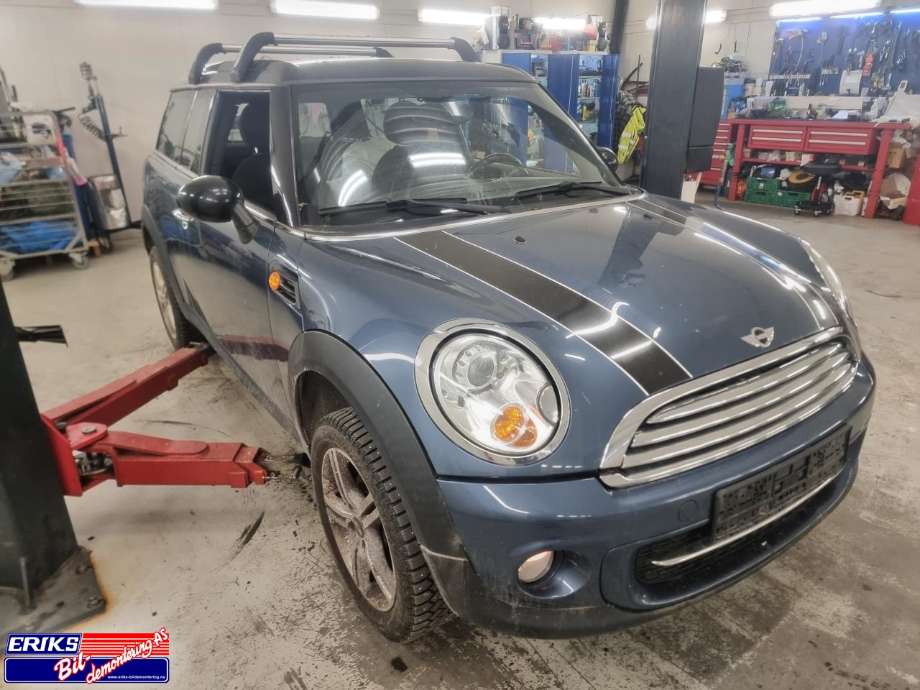 Mini One/Cooper 2007-2014 (R55-57) (R55-57), Motorkode: N47C16A, Girkassekode: 23 00 8 614 258