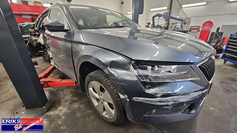 Škoda Superb 2015-->> (Type III) , Motorkode: CZEA, Girkassekode: SMR