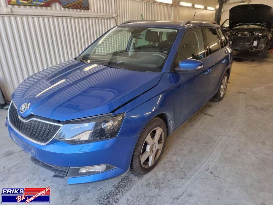 Škoda Fabia 2014-2021 (Type III) , Motorkode: CJZD, Girkassekode: SMA