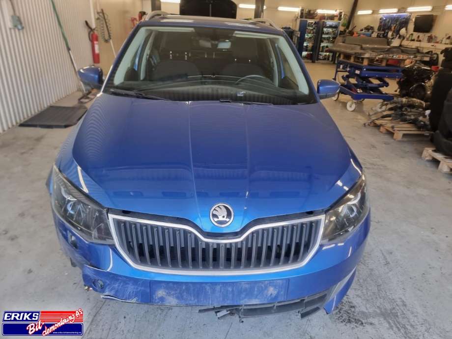 Škoda Fabia 2014-2021 (Type III) , Motorkode: CJZD, Girkassekode: SMA