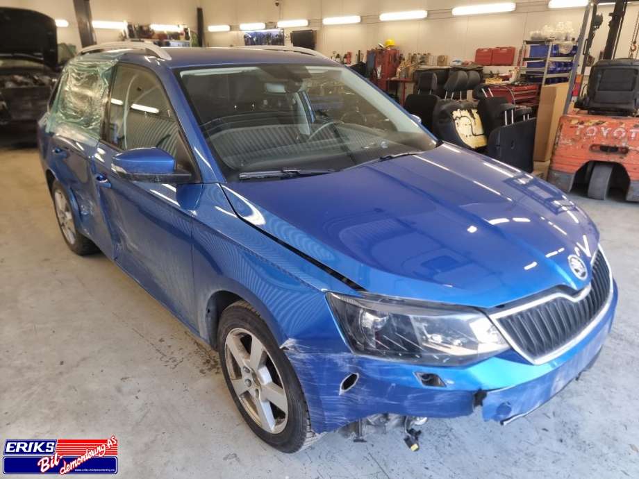 Škoda Fabia 2014-2021 (Type III) , Motorkode: CJZD, Girkassekode: SMA