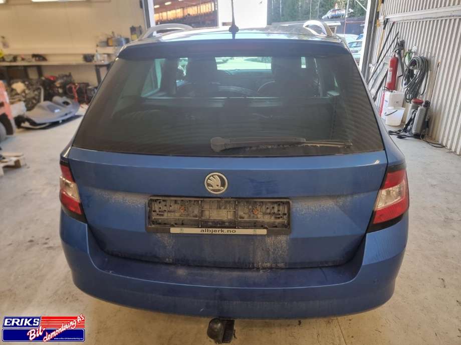 Škoda Fabia 2014-2021 (Type III) , Motorkode: CJZD, Girkassekode: SMA