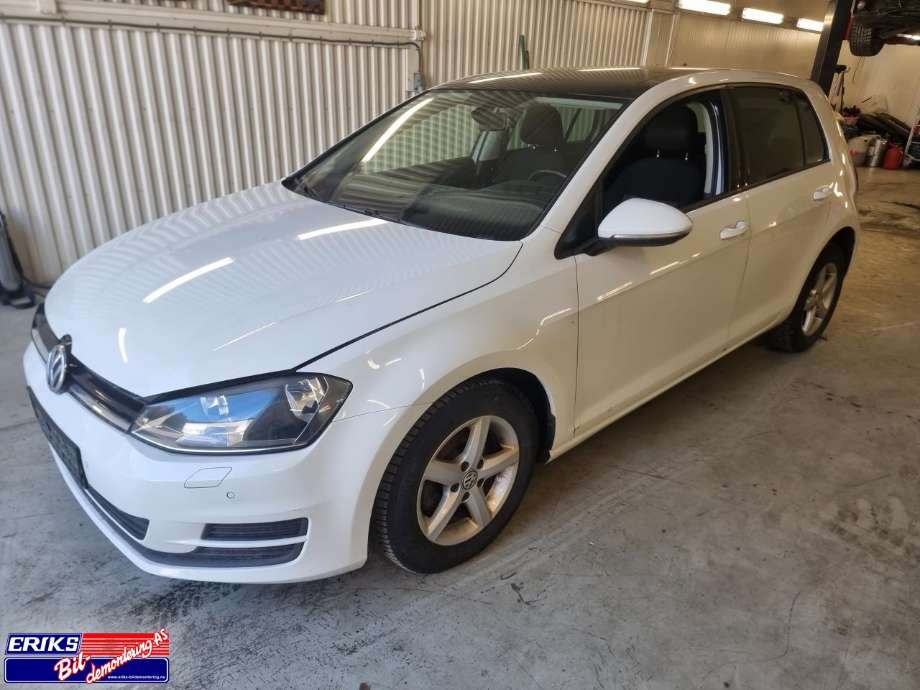 VW Golf VII 2012-2017 (Fase 1) , Motorkode: CJZB, Girkassekode: PTB