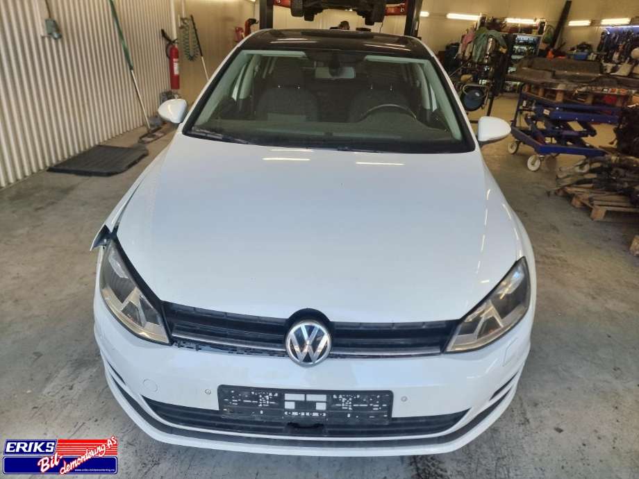 VW Golf VII 2012-2017 (Fase 1) , Motorkode: CJZB, Girkassekode: PTB