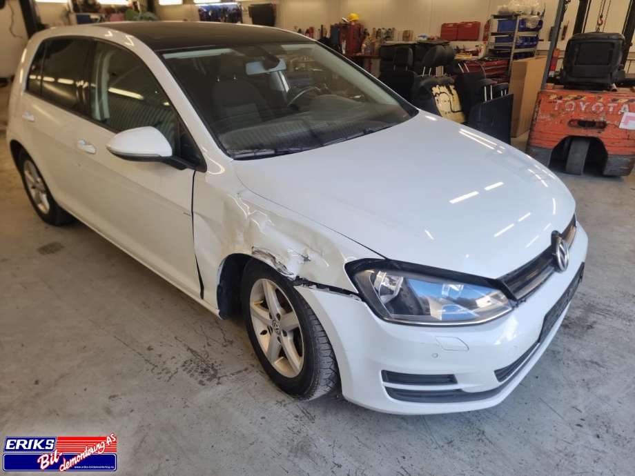 VW Golf VII 2012-2017 (Fase 1) , Motorkode: CJZB, Girkassekode: PTB