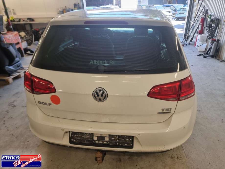 VW Golf VII 2012-2017 (Fase 1) , Motorkode: CJZB, Girkassekode: PTB