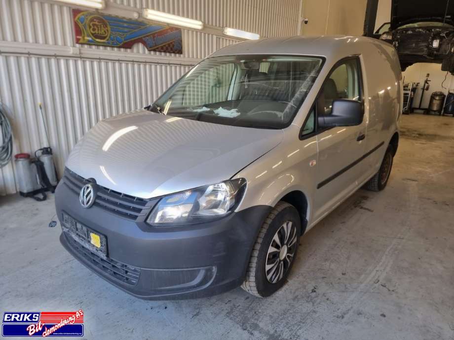 VW Caddy 2010-2015 (Type III, Fase 2) , Motorkode: CFHF, Girkassekode: NFQ