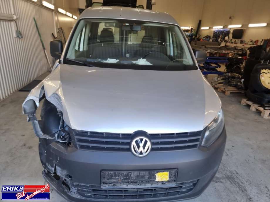 VW Caddy 2010-2015 (Type III, Fase 2) , Motorkode: CFHF, Girkassekode: NFQ