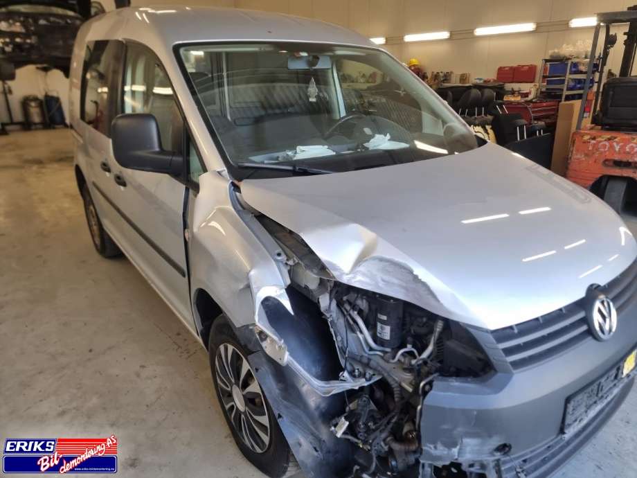 VW Caddy 2010-2015 (Type III, Fase 2) , Motorkode: CFHF, Girkassekode: NFQ