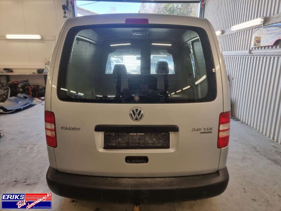 VW Caddy 2010-2015 (Type III, Fase 2) , Motorkode: CFHF, Girkassekode: NFQ
