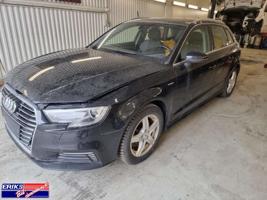 Audi A3 2016-2020 (Type III, Fase 2) , Motorkode: CUKB, Girkassekode: TEA
