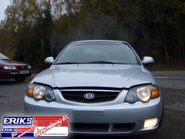 Kia Shuma 2002-2004 (Type II) , Motorkode: , Girkassekode: