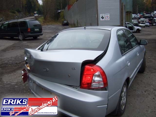 Kia Shuma 2002-2004 (Type II) , Motorkode: , Girkassekode: