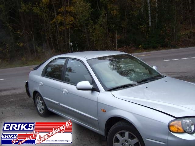 Kia Shuma 2002-2004 (Type II) , Motorkode: , Girkassekode: