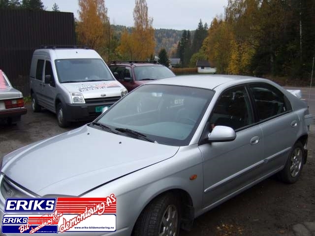 Kia Shuma 2002-2004 (Type II) , Motorkode: , Girkassekode: