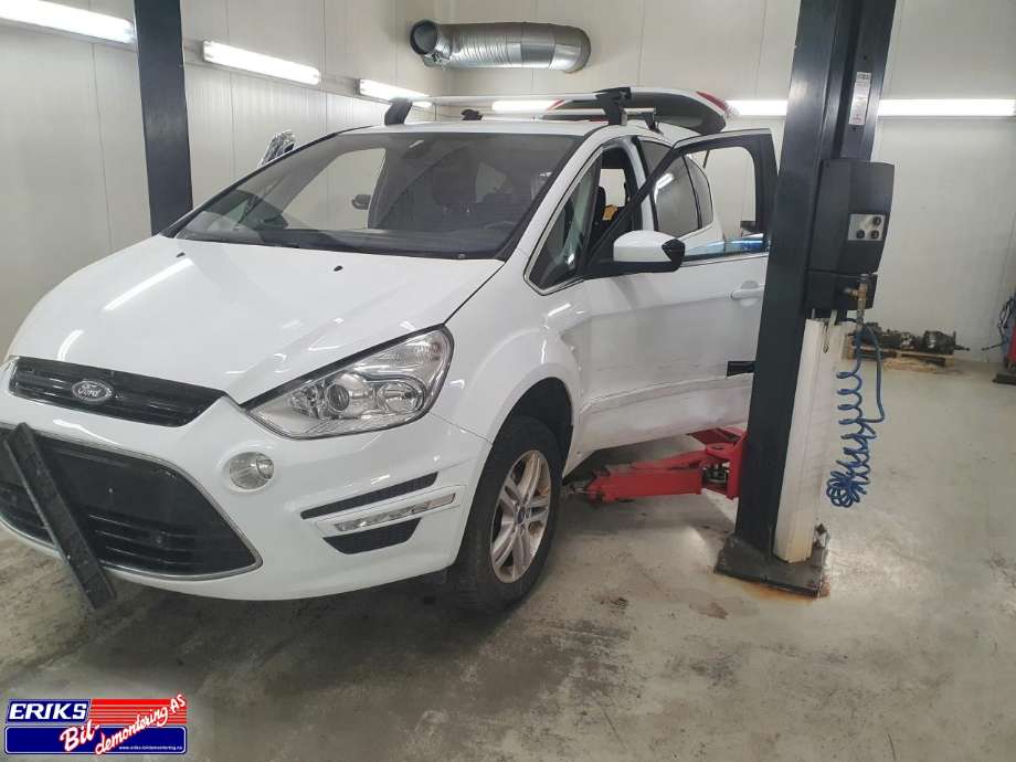 Ford S-Max 2010-2015 (Type I, Fase 2) , Motorkode: UFWA, Girkassekode: RMAV9R-7000-AG