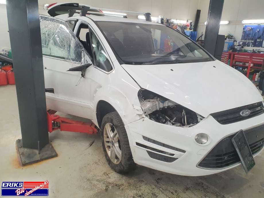 Ford S-Max 2010-2015 (Type I, Fase 2) , Motorkode: UFWA, Girkassekode: RMAV9R-7000-AG