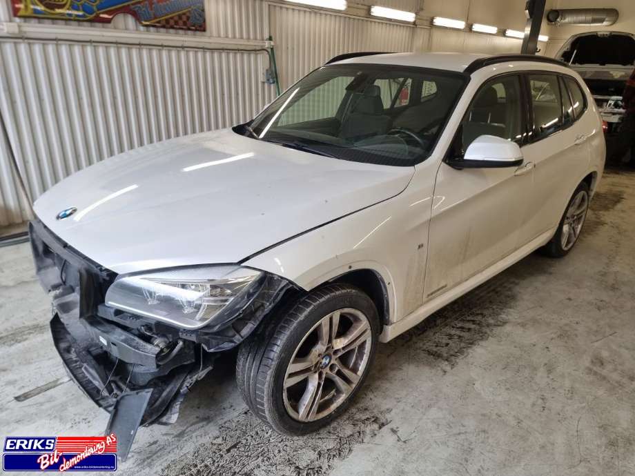 BMW X1 2009-2015 (E84) (E84), Motorkode: N47D20C, Girkassekode: 