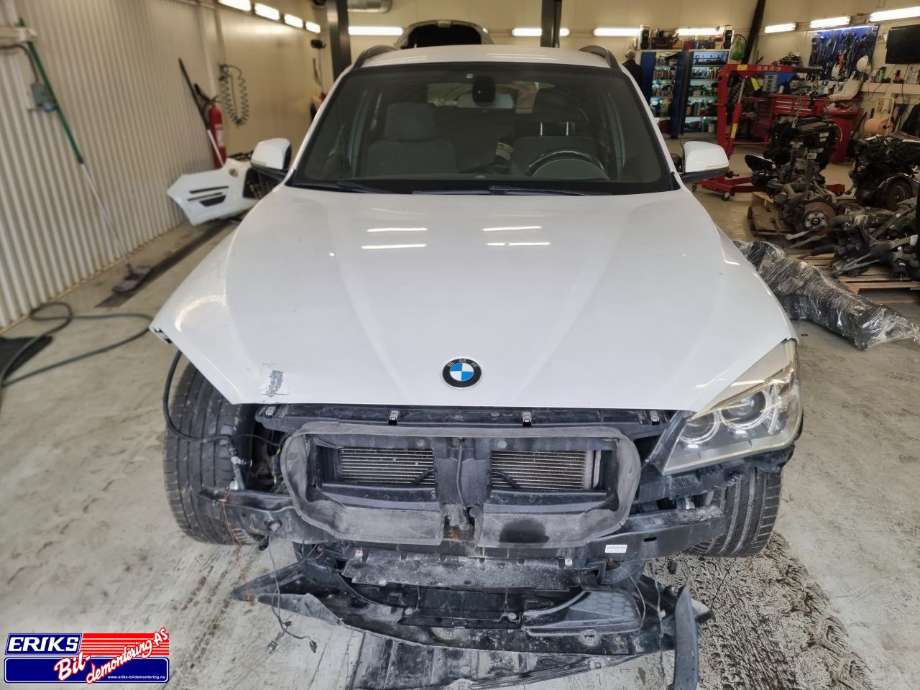 BMW X1 2009-2015 (E84) (E84), Motorkode: N47D20C, Girkassekode: 