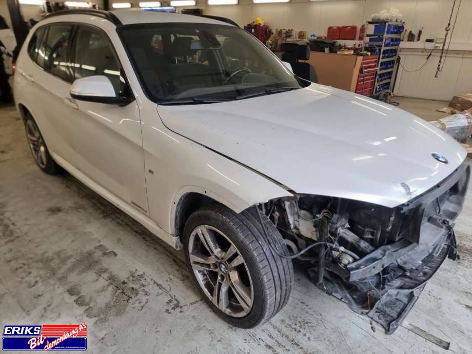 BMW X1 2009-2015 (E84) (E84), Motorkode: N47D20C, Girkassekode: 