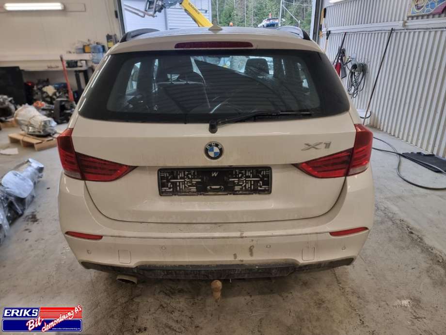 BMW X1 2009-2015 (E84) (E84), Motorkode: N47D20C, Girkassekode: 