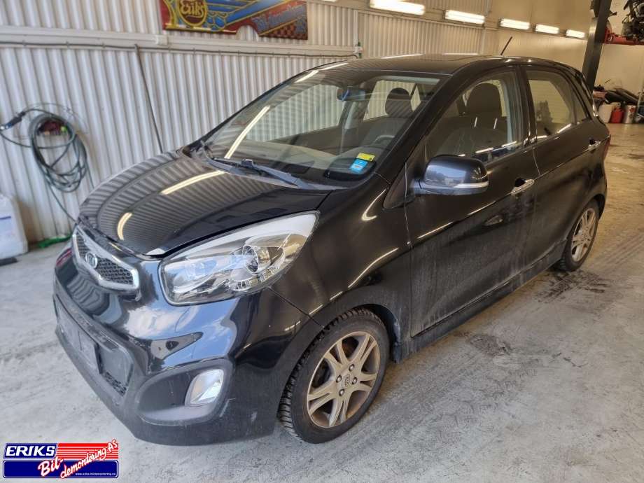 Kia Picanto 2011-2017 (Type II) , Motorkode: G4LA, Girkassekode: 