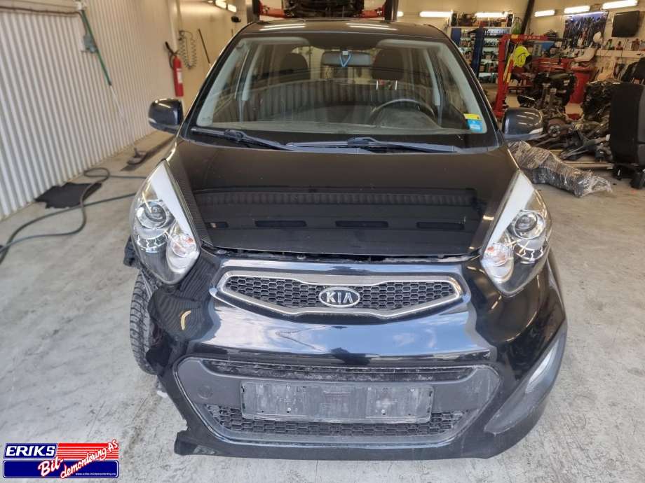 Kia Picanto 2011-2017 (Type II) , Motorkode: G4LA, Girkassekode: 