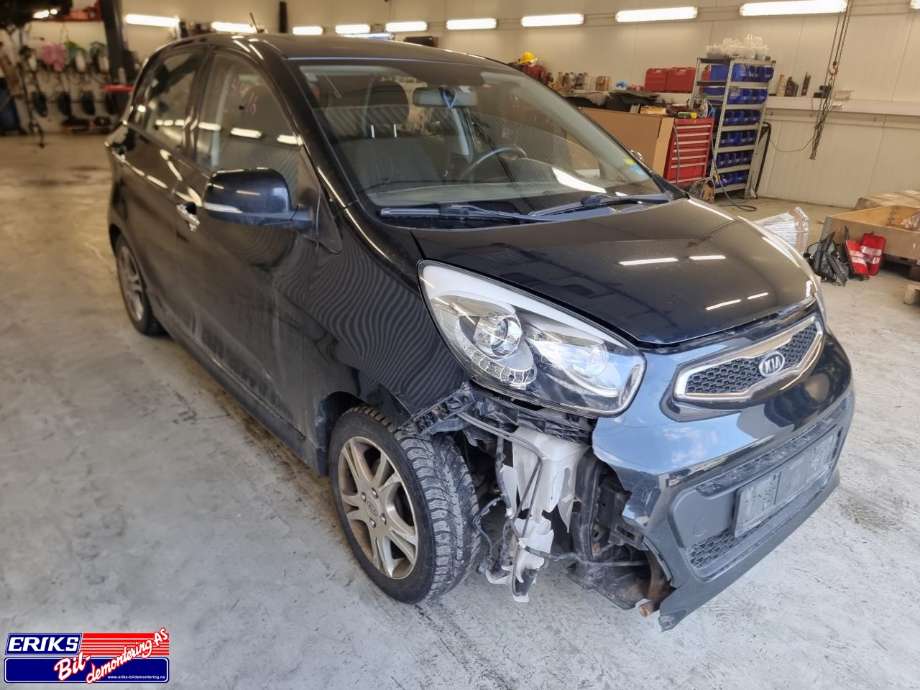 Kia Picanto 2011-2017 (Type II) , Motorkode: G4LA, Girkassekode: 