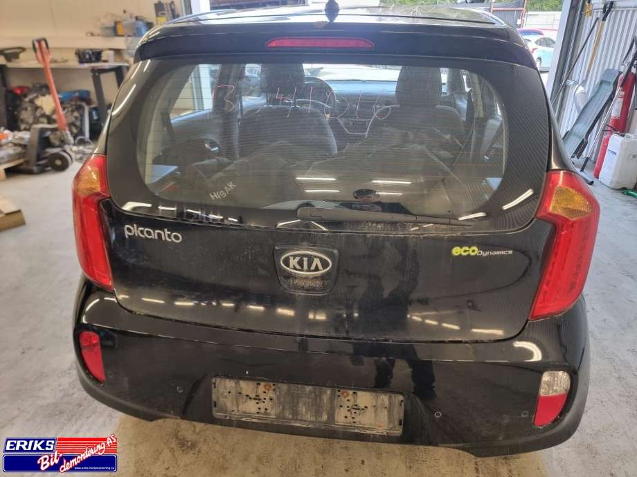 Kia Picanto 2011-2017 (Type II) , Motorkode: G4LA, Girkassekode: 