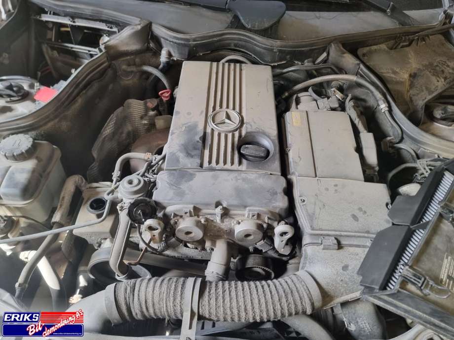 Mercedes C-Klasse 2004-2007 (Fase 2) (W203) (W203), Motorkode: 271946, Girkassekode: 