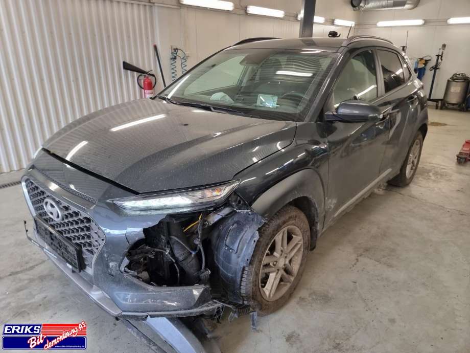 Hyundai Kona 2017-2021 (Type I, Fase 1) , Motorkode: G3LC-6I, Girkassekode: ZY94