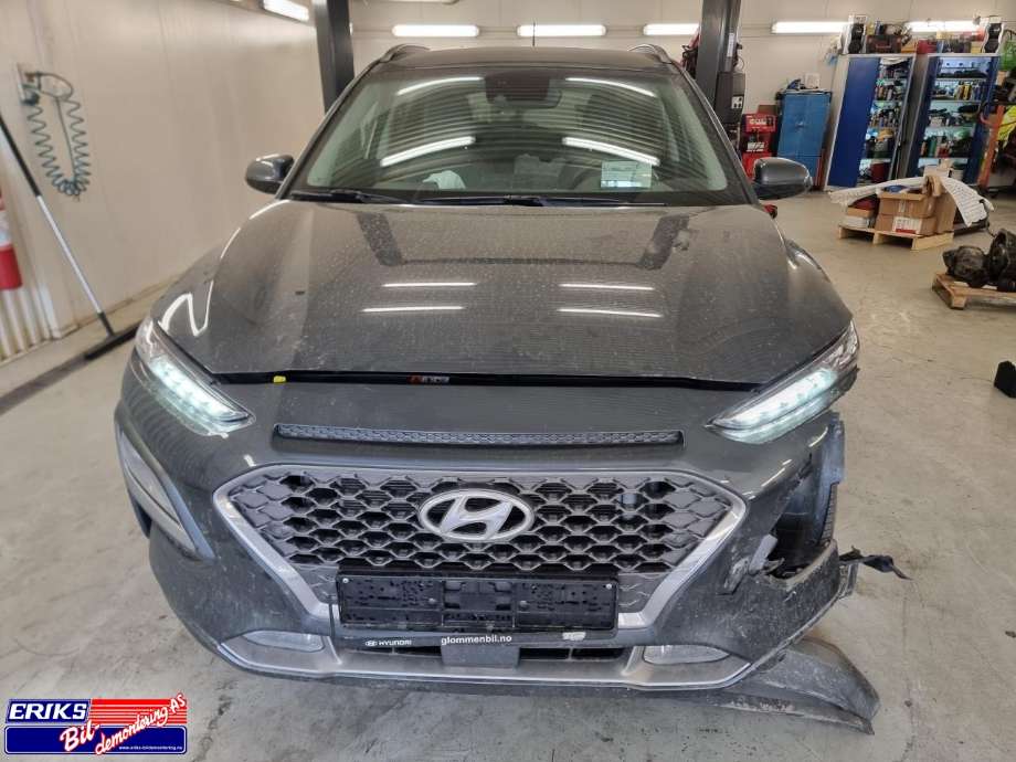 Hyundai Kona 2017-2021 (Type I, Fase 1) , Motorkode: G3LC-6I, Girkassekode: ZY94