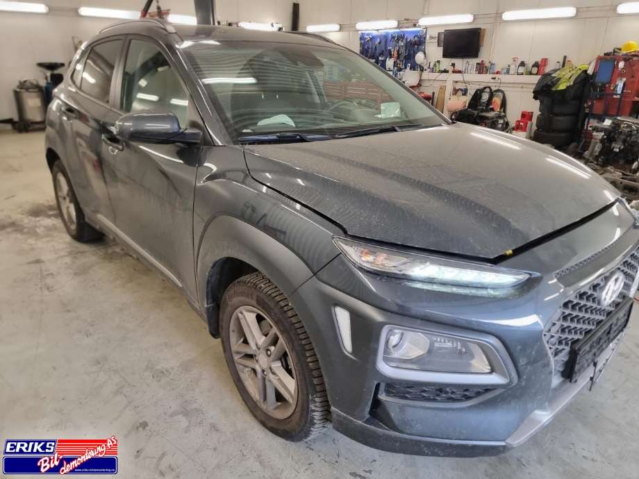 Hyundai Kona 2017-2021 (Type I, Fase 1) , Motorkode: G3LC-6I, Girkassekode: ZY94