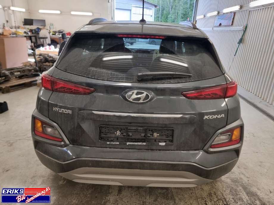 Hyundai Kona 2017-2021 (Type I, Fase 1) , Motorkode: G3LC-6I, Girkassekode: ZY94