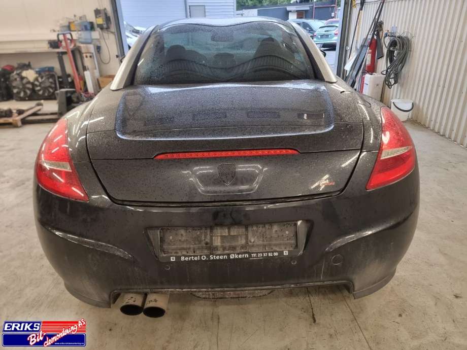Peugeot RCZ 2010-2015 , Motorkode: 5FV, Girkassekode: 2231 G8