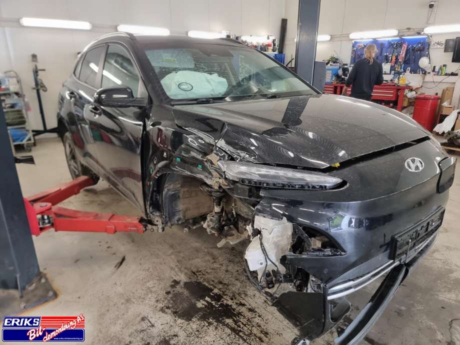 Hyundai Kona 2021-2023 (Type I, Fase 2) , Motorkode: EM16, Girkassekode: 4450018EA0