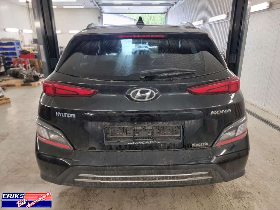 Hyundai Kona 2021-2023 (Type I, Fase 2) , Motorkode: EM16, Girkassekode: 4450018EA0