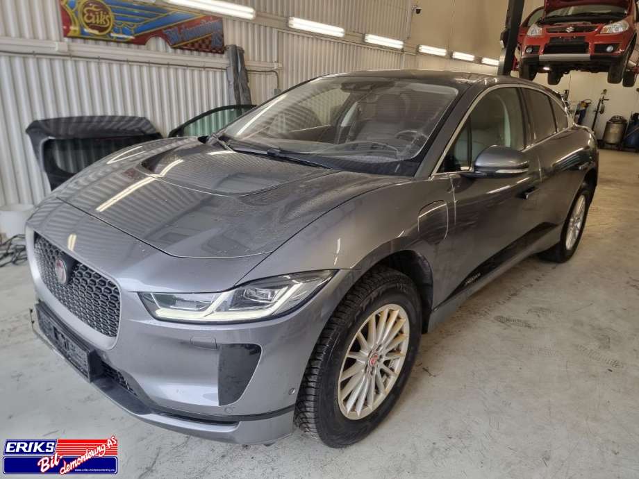 Jaguar I-PACE 2018-->> , Motorkode: T4K9604 T4K20799, Girkassekode: 