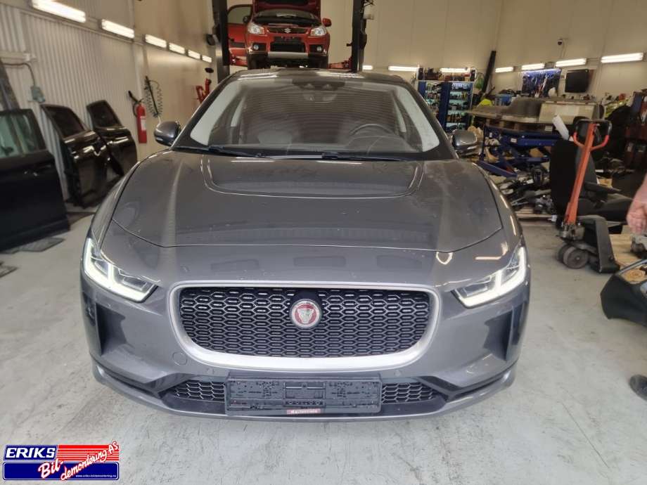 Jaguar I-PACE 2018-->> , Motorkode: T4K9604 T4K20799, Girkassekode: 