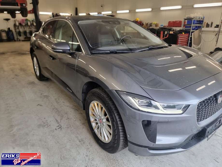 Jaguar I-PACE 2018-->> , Motorkode: T4K9604 T4K20799, Girkassekode: 