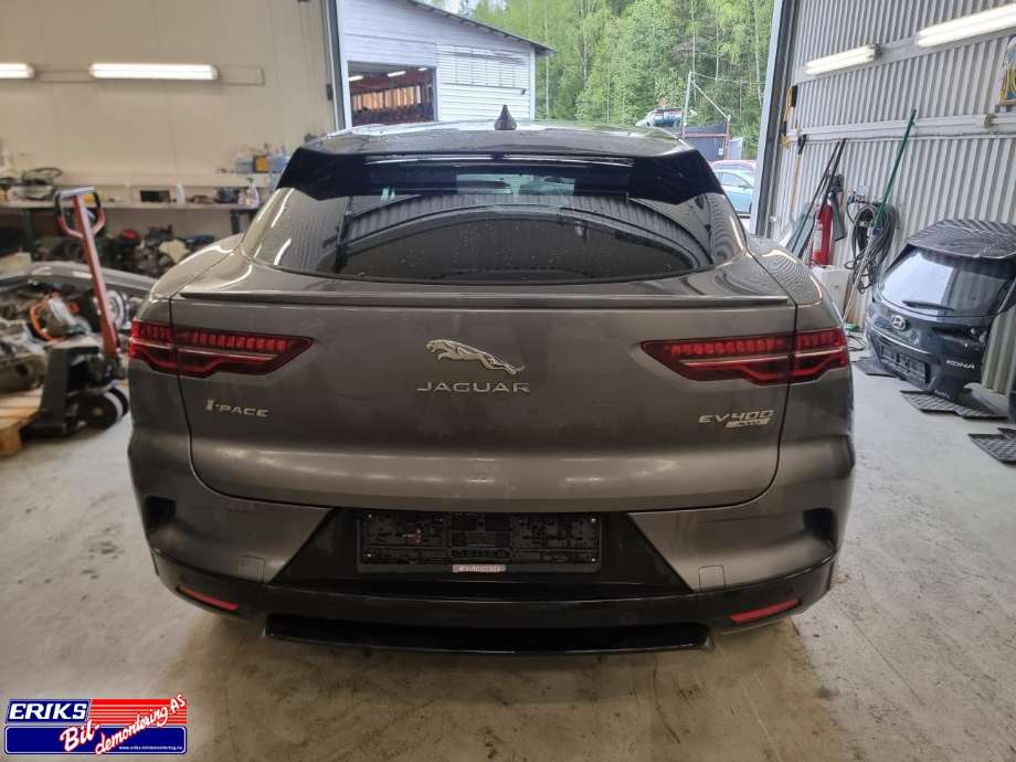 Jaguar I-PACE 2018-->> , Motorkode: T4K9604 T4K20799, Girkassekode: 