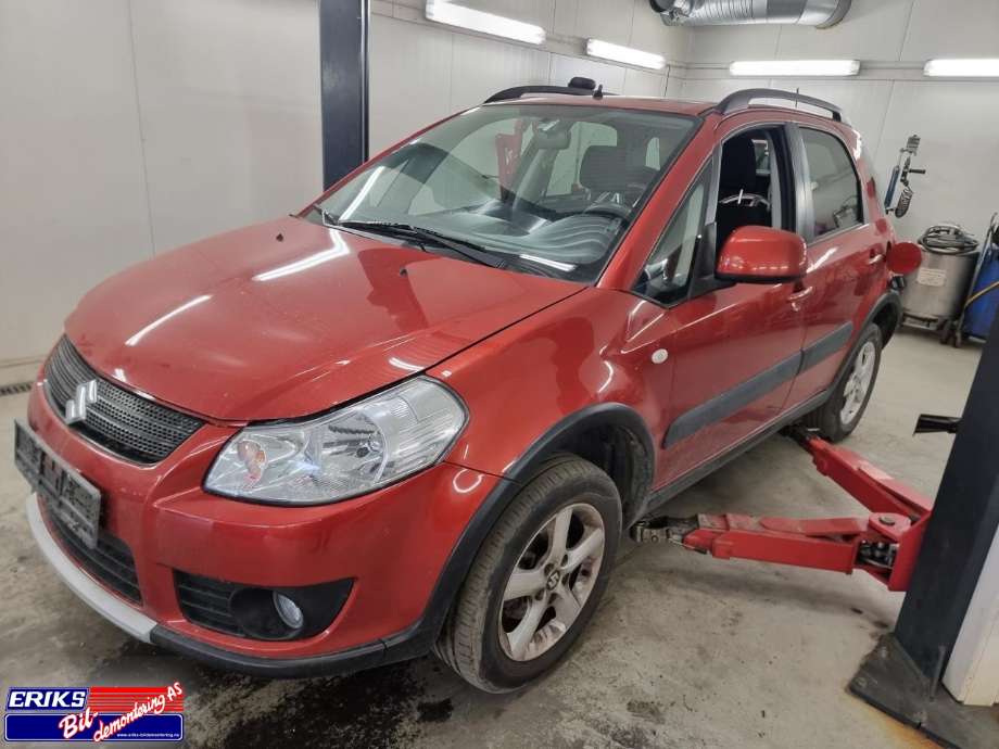 Suzuki SX4 2006-2009 (Type I, Fase 1) , Motorkode: M16A, Girkassekode: 